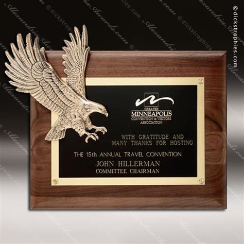 Eagle Plaque Trophy Awards