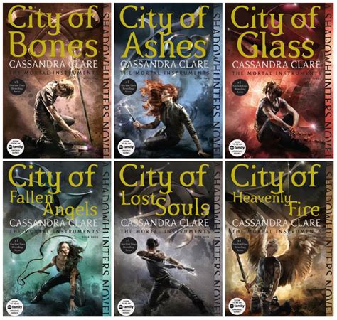 ‘the Mortal Instruments Book Series Gets Repackaged