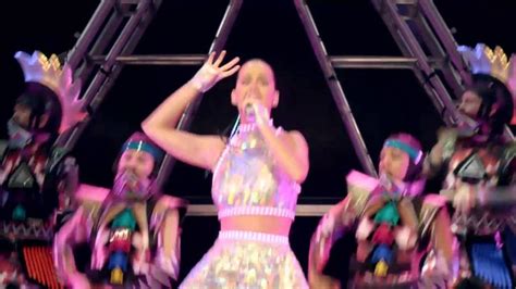 katy perry intro roar    prismatic world