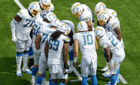 Solving The Los Angeles Chargers Offensive Line - LAFB Network