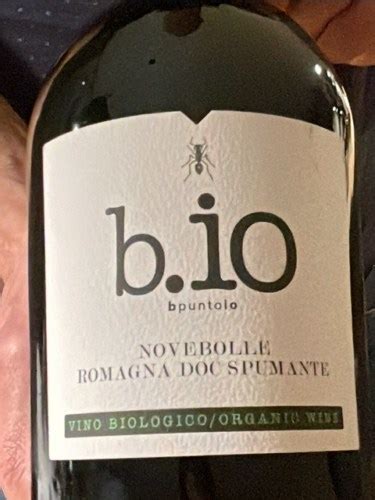 B Io Bpuntoio Novebolle Romagna Spumante Vivino Us