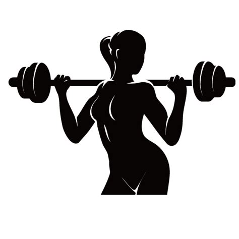 Physical Fitness Logo Fitness Centre Women S Weightlifting Png