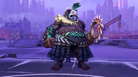 Islander Roadhog New Skins Overwatch News From Blizzard Youtube