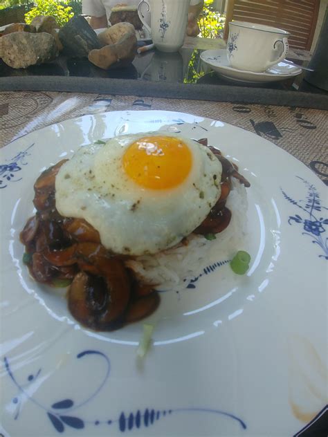 Loco Moco Burger S R Volsk M Okem A Om Kou Fotografie