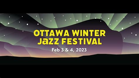 Ottawa Winter Jazz Festival 2023 Youtube