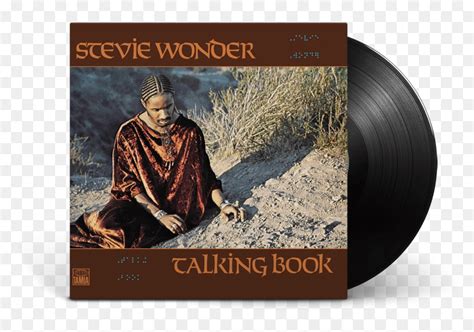 Stevie Wonder Talking Book Album Cover, HD Png Download - vhv