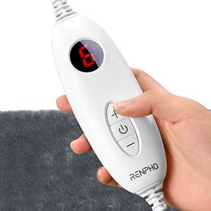 Renpho Heat Pack Birthday Gifts For Women Men Electric Heating Pad