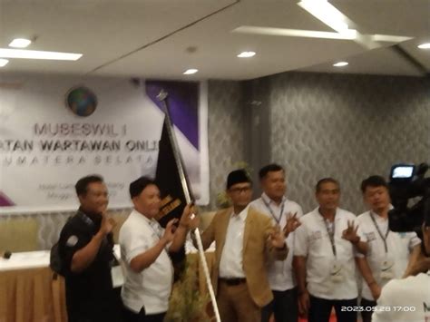 Efran Terpilih Menjadi Ketua Ikatan Wartawan Online Iwo Sumatera