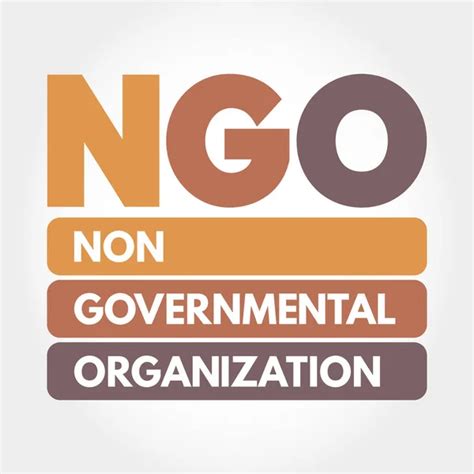 Non Governmental Organization Vector Art Stock Images Depositphotos