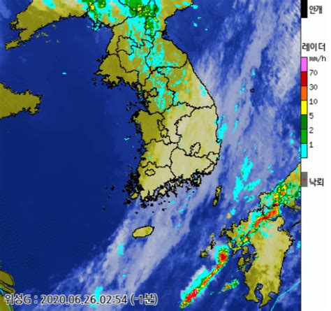 일기예보 기상청 전국 지역별 오늘의 날씨 및 이번주날씨 예보 2020년 장마기간 7월 3일5일 전국 장맛비