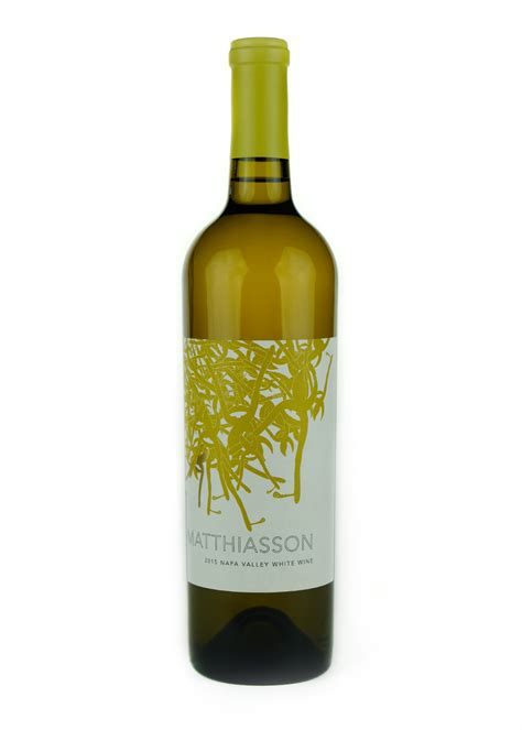 Matthiasson 2015 White Wine Napa Valley Revel Wine