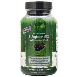 Irwin Naturals Active Male L Arginine Max Horny Goat Weed On Sale At