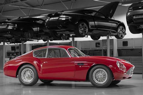 Aston Martin DB4 GT Zagato Continuation Coupe | Uncrate