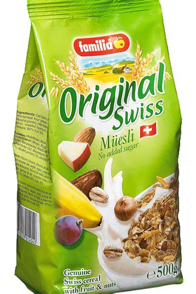 Familia Cereals Original Swiss Muesli 500g