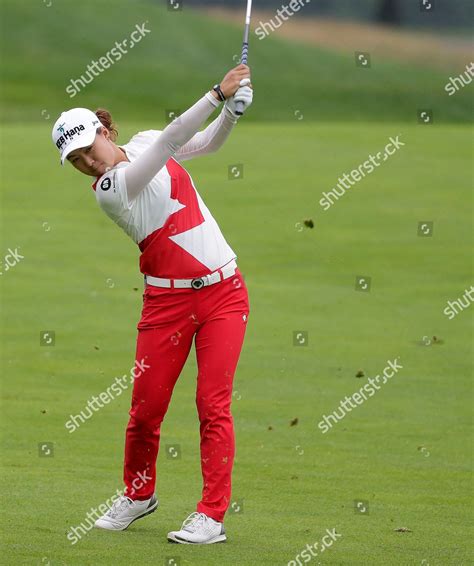 Australias Minjee Lee Hits Off Th Editorial Stock Photo Stock Image