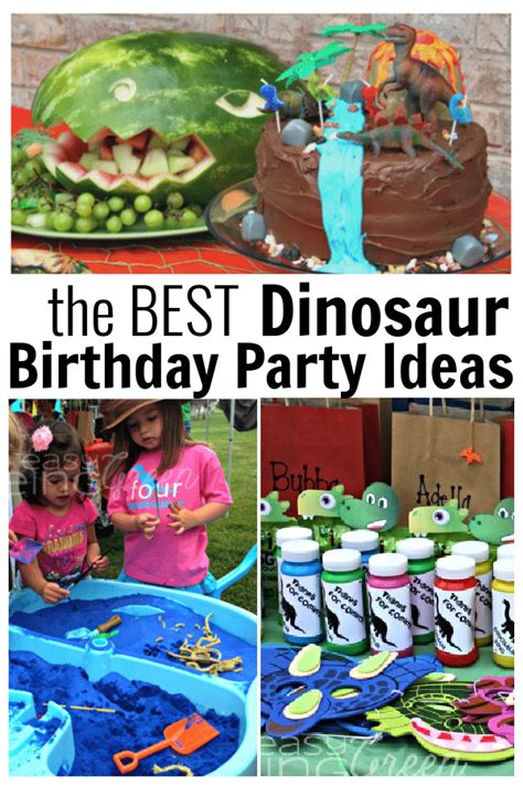 Roar Tastic Dinosaur Party Ideas For A Party Saurus