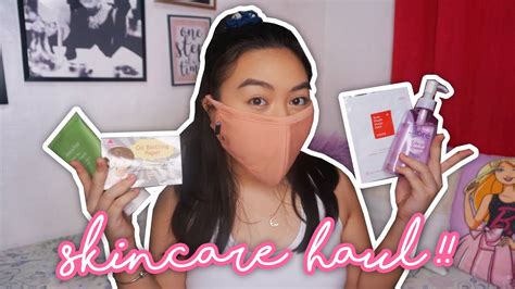 Watsons Beautymnl Skincare Haul Youtube