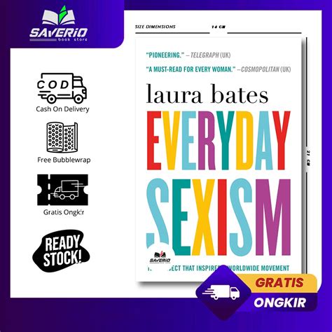 Jual Everyday Sexism By Laura Bates Shopee Indonesia