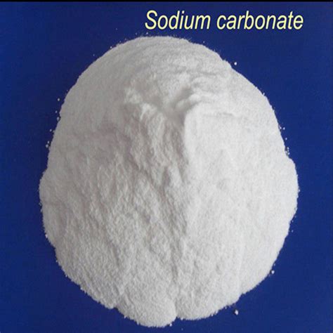 CAS 497 19 8 White Powder Food Grade Sodium Carbonate Food Grade Na2co3