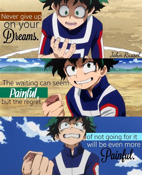 81 Powerful My Hero Academia Quotes Images Artofit