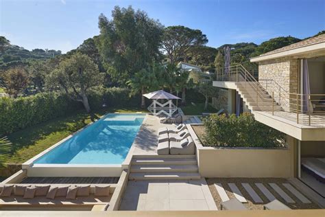 Vente Villa Saint Tropez Chambres Mer Vue Mer R F