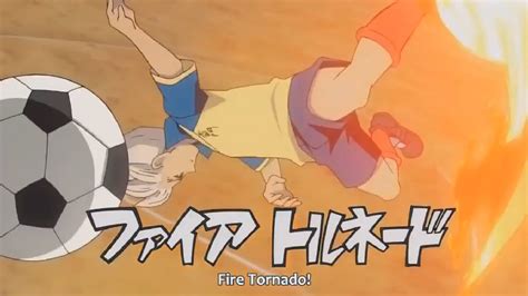 Inazuma Eleven 60fps Fire Tornado Hd Youtube