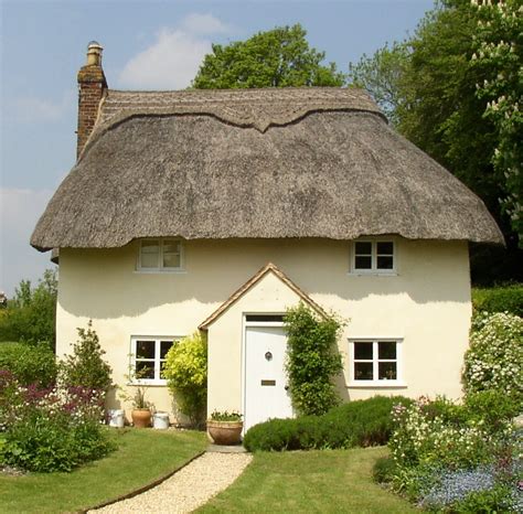 Thatched Roof House