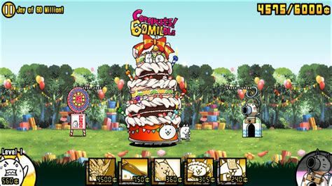 The Battle Cats Joy Of 60 Million Downloads Celebration Ts Galore Ft Big Birthday Cake