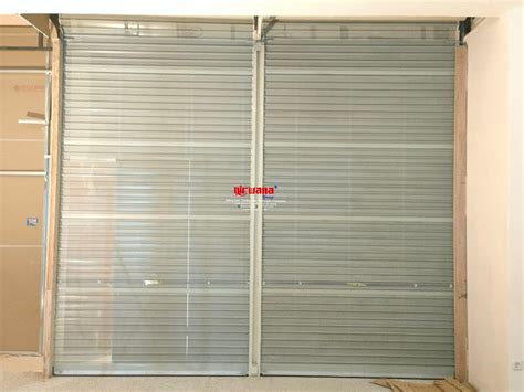 Pemasangan Rolling Door One Sheet Full Perforated Di Cavallo Acc Queen