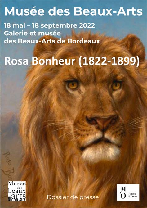 Rosa Bonheur Une Exposition Exceptionnelle à Bordeaux