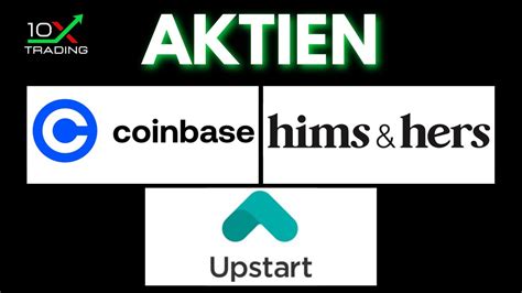 Aktien Short Squeeze Coinbase Hims Hers Upstart Analyse