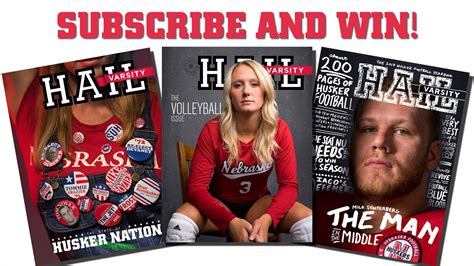 Subscribe to Hail Varsity Magazine and Win! | Hail Varsity