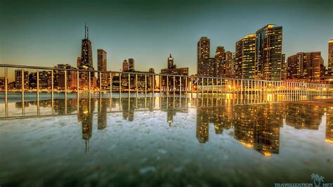 Chicago Skyline Wallpapers 1920x1080 - Wallpaper Cave