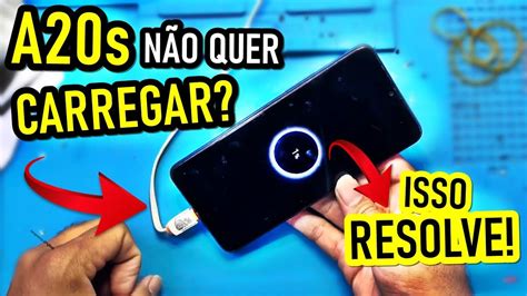 Samsung A S N O Carrega Como Resolver Em Minutos Sem Sair De Casa