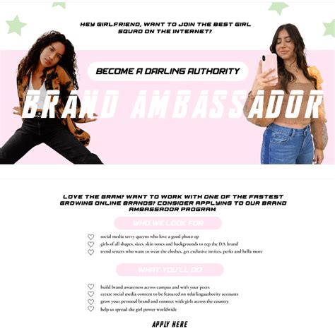 Brand Ambassador Job Description [How to Write + Examples]