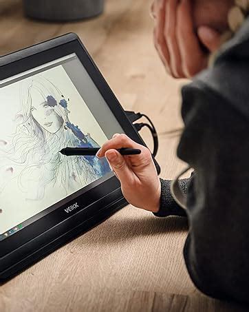 Veikk Vk Tablet De Dibujo De X Pulgadas Osu Tablet Con L Piz