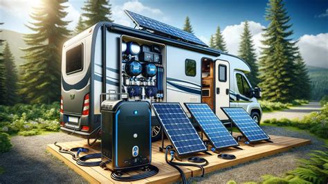 5 Best RV Solar Generators With Solar Panels Included for Camper Van ...