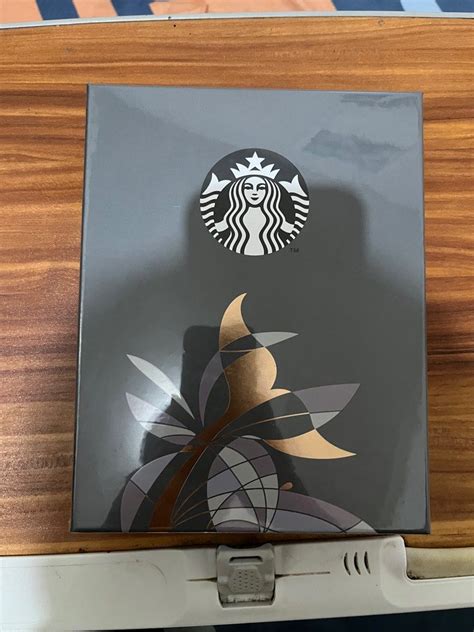 Starbucks Planner Gold Sealed Hobbies Toys Stationary Craft