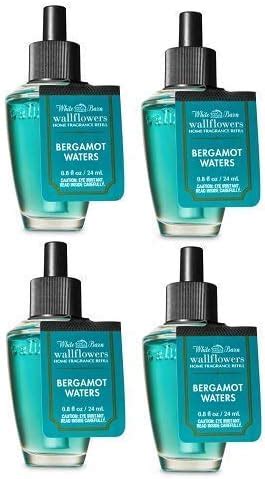 Amazon Bath And Body Works Pack Bergamot Waters Wallflowers