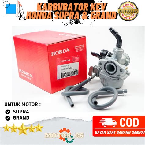 Jual Karburator Supra X Lama Carburator Sepeda Motor Honda Grand Dan