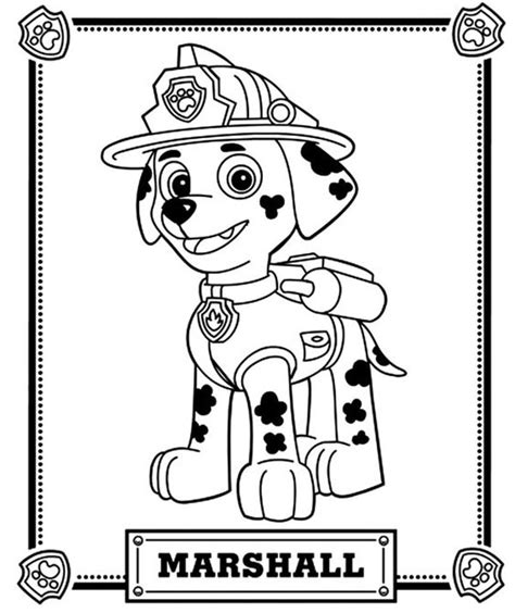 PAW Patrol Coloring Pages Add Colors To Your 20 Favorite Sheets