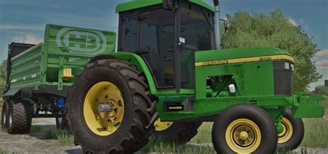 Ls 22 John Deere 7810 V1000 Farming Simulator 2022 Mod Ls 2022 Mod Fs 22 Mod