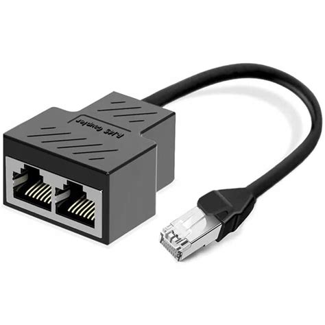 Rozdzielacz Kabla Ethernet Flora RJ45 Sklep Opinie Cena W Allegro Pl