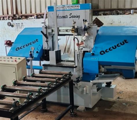 Double Column Band Saw Machine At Rs Piece Band Saw Machines