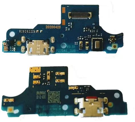 Moto E Plus Charge Flex Board Aa Mondiparts B V