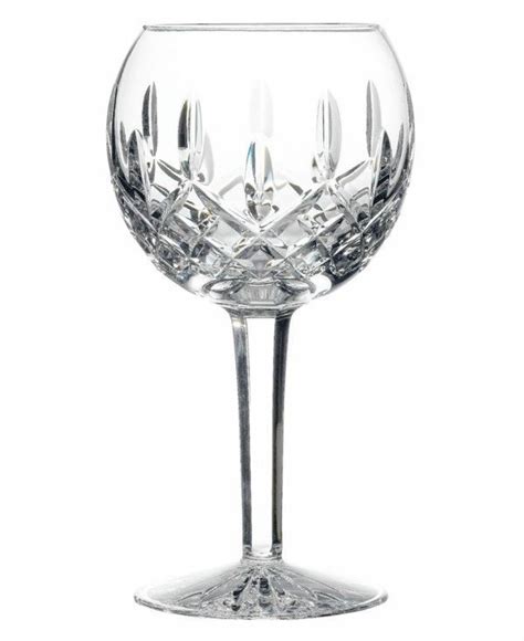 Waterford Crystal Lismore Oz Balloon Wine Glass Waterford Wine