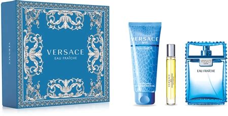 Versace Eau Fraîche coffret XXX para homens notino pt