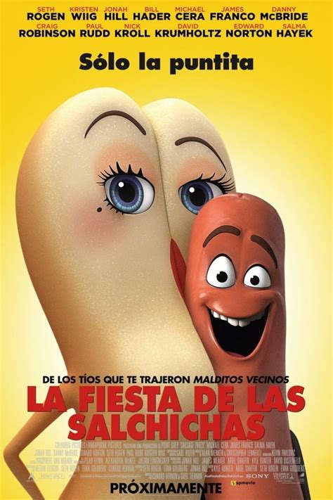 Sausage Party (2016) - Posters — The Movie Database (TMDB)