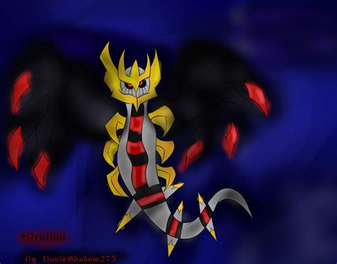 Pokemon Giratina by davidshadow275 on DeviantArt