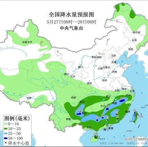 注意！未来三天贵州降雨持续，多地有大雨、暴雨地区部分内蒙古